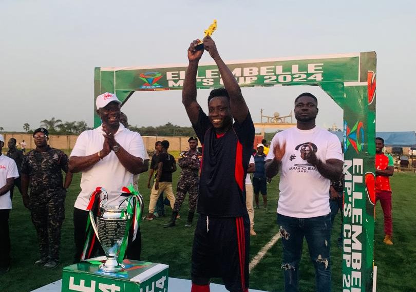 Ellembelle is blessed with football talents and we’ll help them develop through sports complex project – Hon.Armah Buah