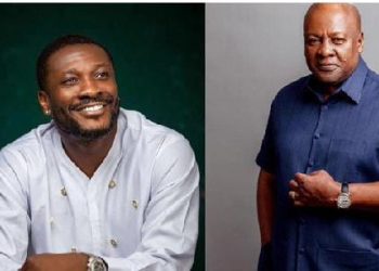 Asamoah Gyan throws his weight behind John Mahama