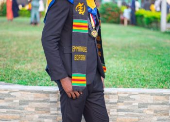 Ellembelle MP’s Cup: Nzema Akropong’s Captain Emmanuel Borsah graduates from UCC