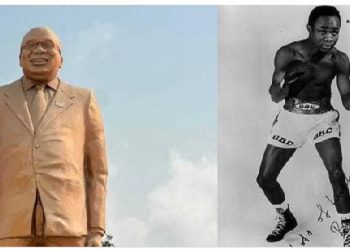 Hon Nii Lante wants President Nana Addo’s statue replaced with famous boxer Eddie Blay