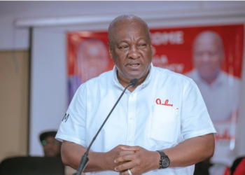 2024 Election: Mahama declared Ghana’s president-elect with 56% of votes against Bawumia’s 41%