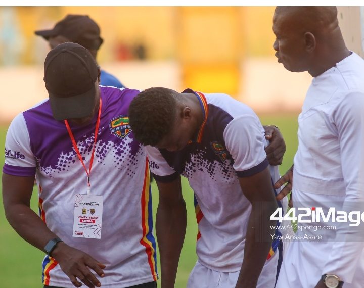 Super Clash: Assibey-Asare error gifts Kotoko win over Hearts