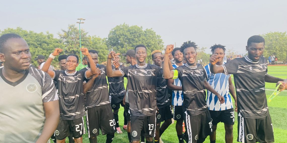 New Edubiase end Swedru All Blacks’ unbeaten run in Division One Zone 2
