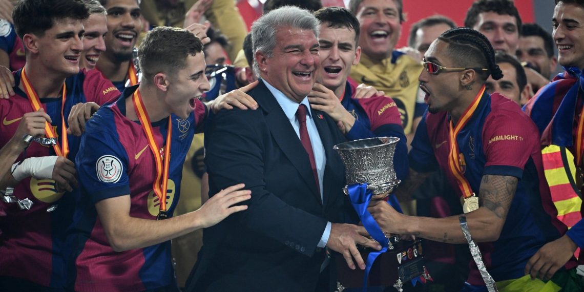 Barcelona thump Clasico rivals Real Madrid to win Spanish Super Cup