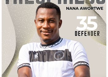 Former Hasacaas midfielder Nana Awotwe and three other players join Swedru All Blacks