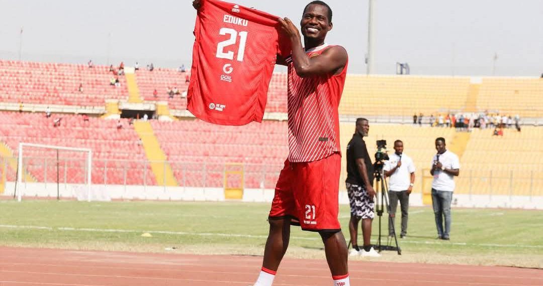 Asante Kotoko: I am ready to give my best- Sampson Eduku