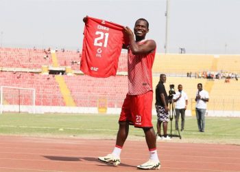 Asante Kotoko: I am ready to give my best- Sampson Eduku