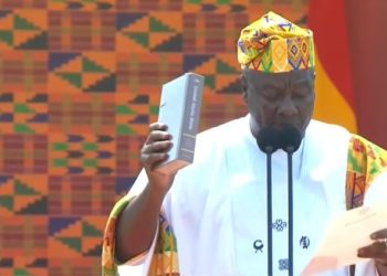 Mahama officially sworn in as Ghana’s 6th president under the 4th Republic