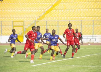GPL Wk17: Kotoko put four past Vision FC, Hearts of Oak stumble in Samreboi