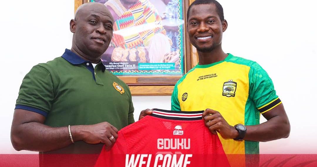 Official: Sampson Eduku Joins Kotoko