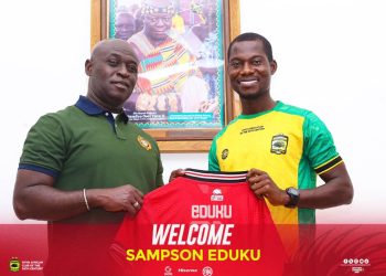 Official: Sampson Eduku Joins Kotoko