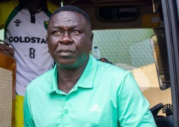 Frimpong Manso Appointed Black Starlets Head Coach
