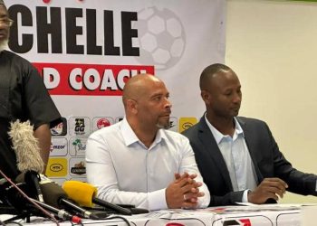 NFF unveils Eric Chelle in Abuja