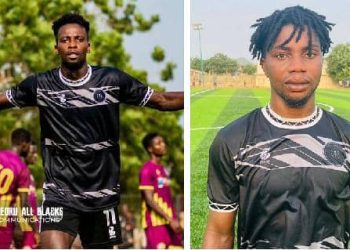 Samartex and other clubs monitoring Swedru All Blacks Stars duo