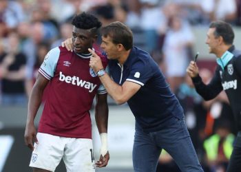 Kudus to get new coach as Lopetegui leaves West Ham Utd