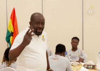 President Kurt Okraku rallies support for Black Stars after technical team overhaul