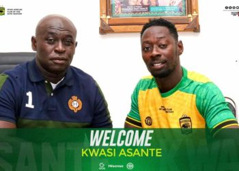 Kotoko grab another lateral defender Kwasi Asante