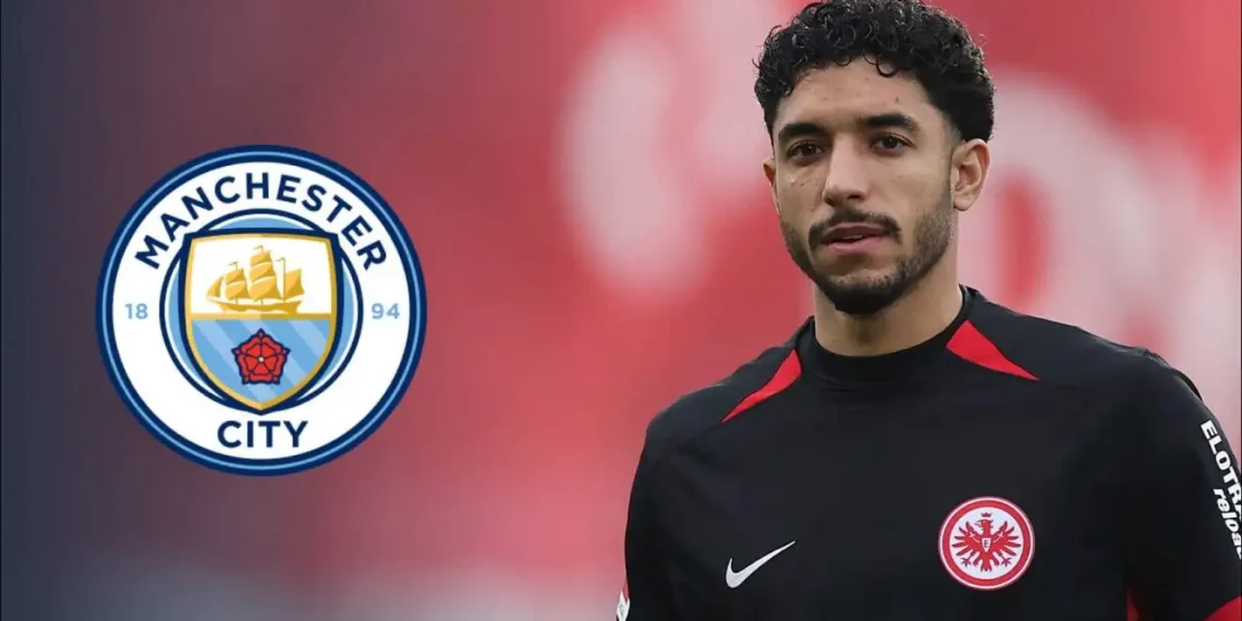 Man City sign Marmoush for £59m