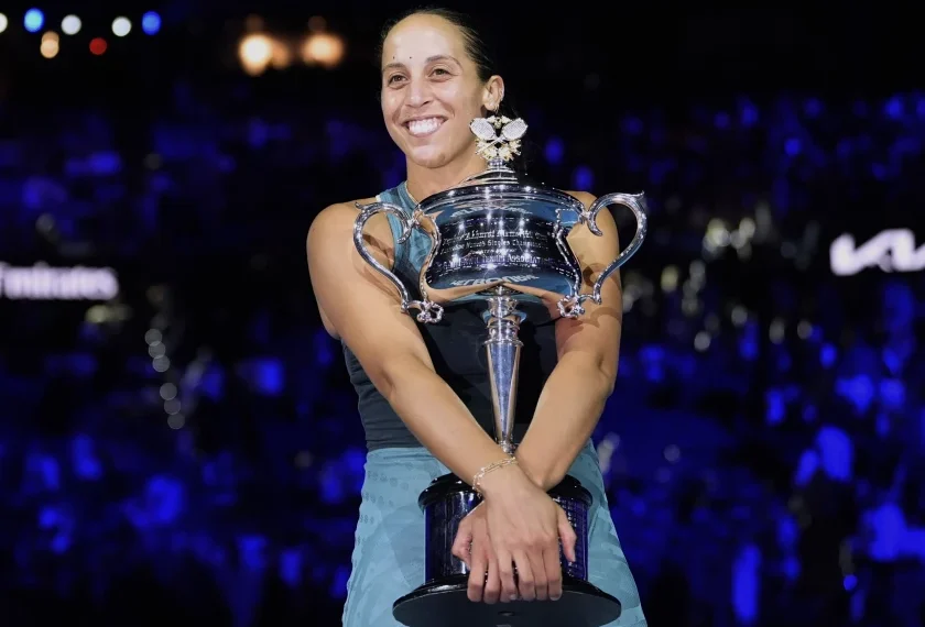 Madison Keys wins her first-ever Grand Slam title against two-time defending champion