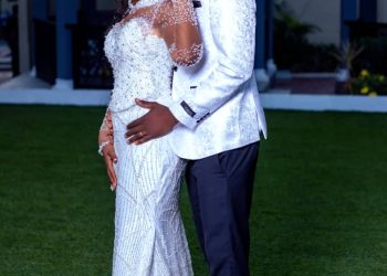 Former Asante Kotoko, Karela  midfielder Emmanuel Keyekeh marries longtime girlfriend