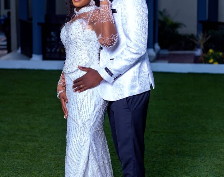Former Asante Kotoko, Karela midfielder Emmanuel Keyekeh marries longtime girlfriend