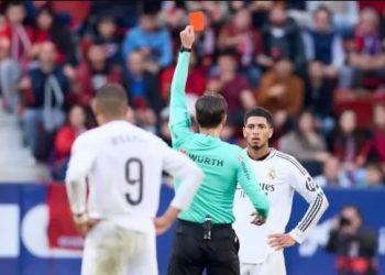 Jude Bellingham handed two game suspension after insulting referee
