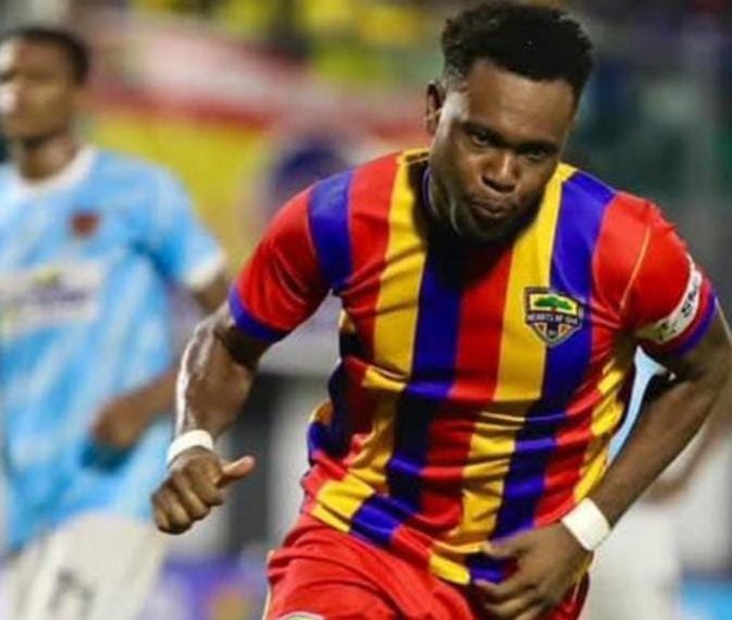 Mawuli Wayo pushes Hearts of Oak closer to GPL title