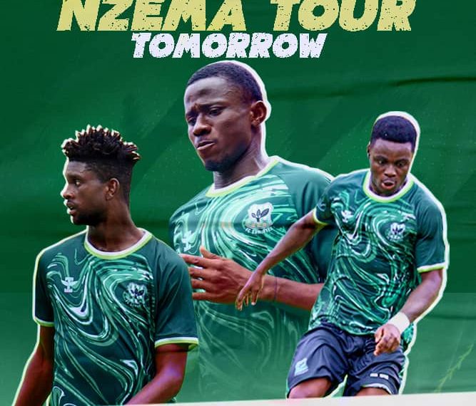 Samartex embark on mid-season tour in Nzema