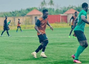 Samartex beat Anokyi United 10-0 in mid-season friendly