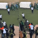 Referee beaten days after fatal stabbing of fan at Ghana league match (Video)