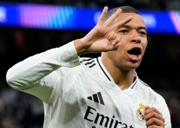 Kylian Mbappe scored fine hat-trick as Real Madrid dispatched Man City