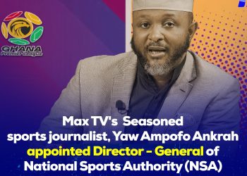 Yaw Ampofo Ankrah appointed NSA Director General