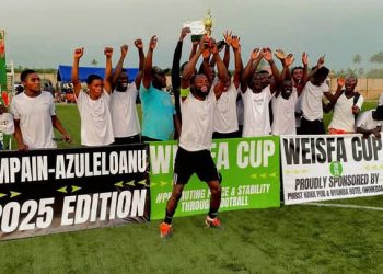 WEISFA CUP: Anokyi wins 2025 edition to complete Nzema football