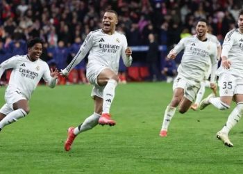 UCL: Julian Alvarez penalty ruled out; Real Madrid beat Atletico to make quarters