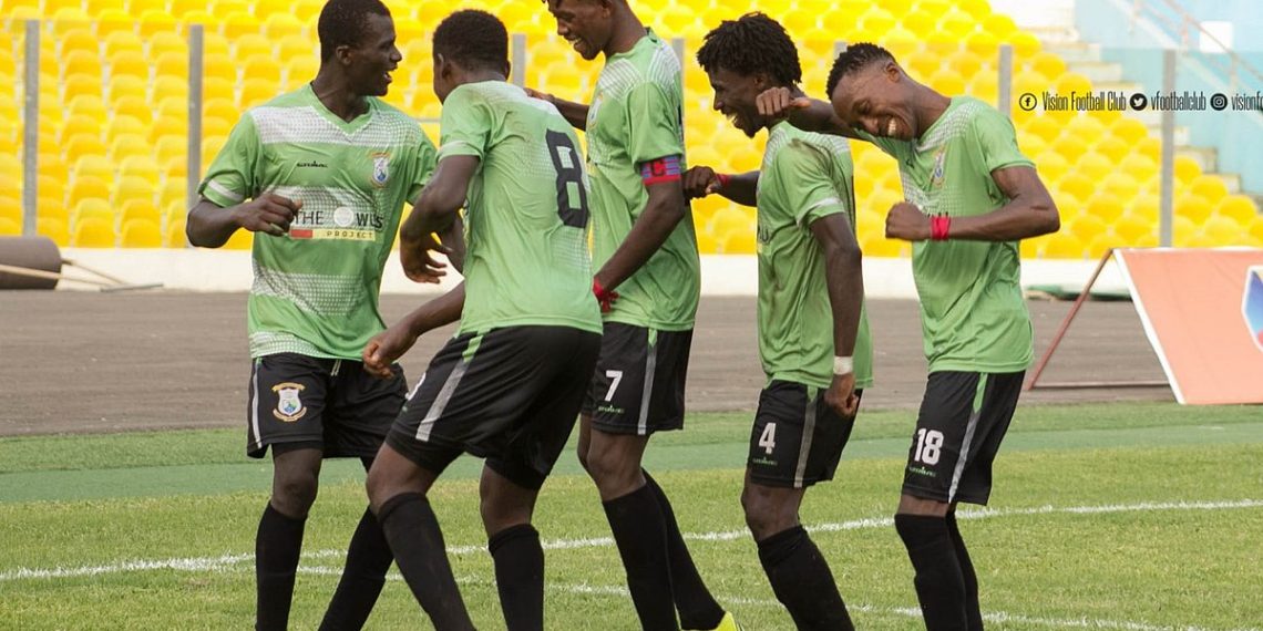 We’ll finish Hearts of Oak by the 25th minute- Vision FC Technical Director Annor Walker