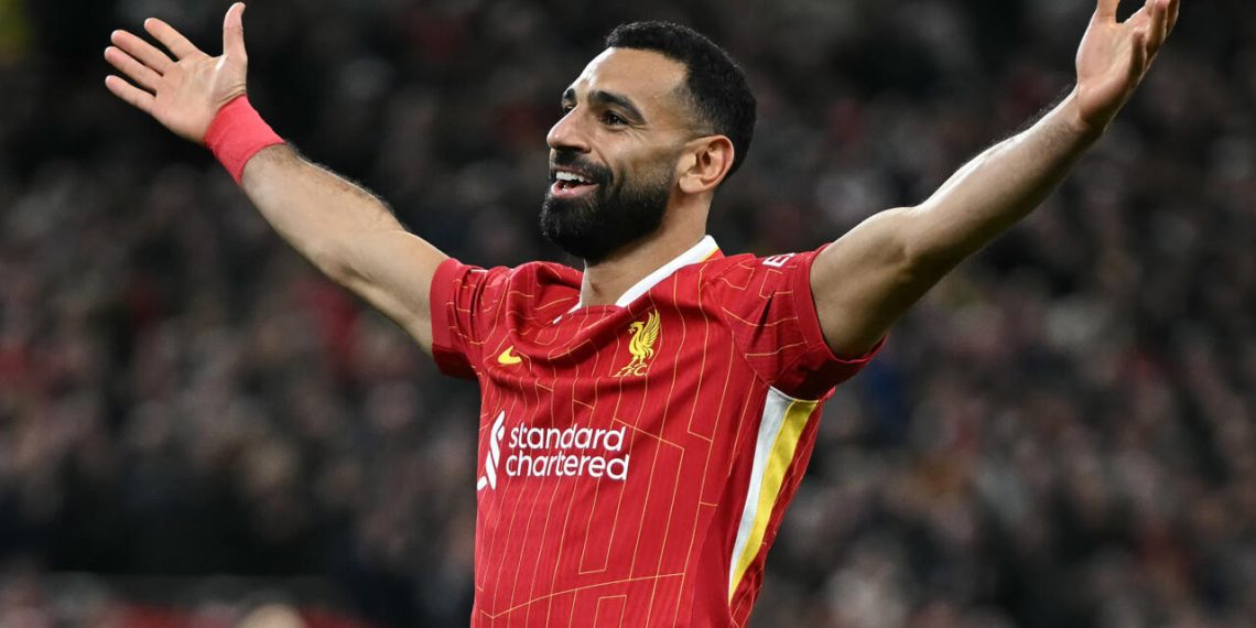 Salah set to stay at Liverpool for two more years