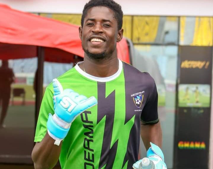 Medeama’s Felix Kyei eyes victory against Young Apostles