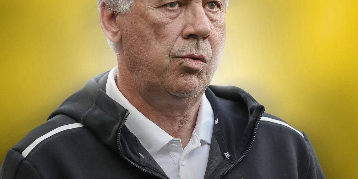 Carlo Ancelotti reaches agreement to become new Brazil manager