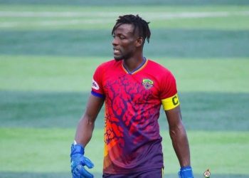 Hearts of Oak goalkeeper Benjamin Asare pens contract extension until 2027
