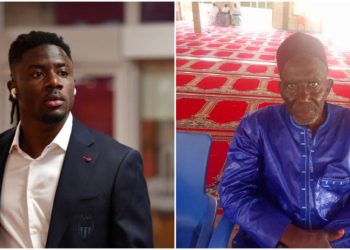 Ghana defender mohammed Salisu loses father