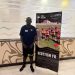 PHOTOS: Jeff Eduku in Scotland for UEFA B coaching Licence