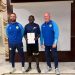 Jeff Eduku officially secures UEFA License C coaching certificate