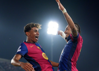 Lewandowski, Yamal and Raphinha on target as Barcelona put four past Dortmund
