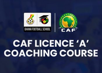 CAF Grants License A Coaching Course Approval to GFA