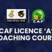 CAF Grants License A Coaching Course Approval to GFA