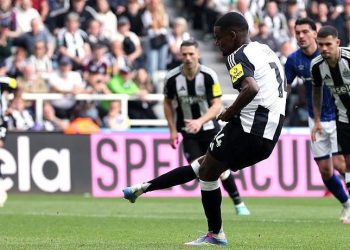 Newcastle send Ipswich down to the championship
