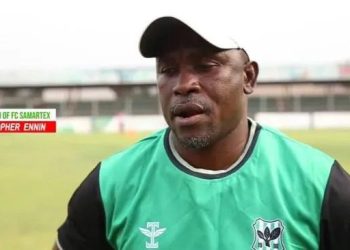 Kotoko open talks to hire Samartex’s Christopher Ennin as next head coach