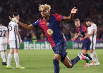 Yamal lights up wild first leg as Barca and Inter end six-goal epic level