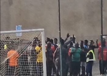 Chaos erupts in Division one clash between Hohoe United and Attram De Visser