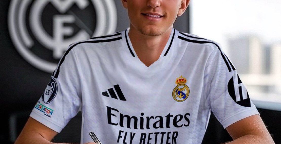 Real Madrid signs Dean Huijsen
